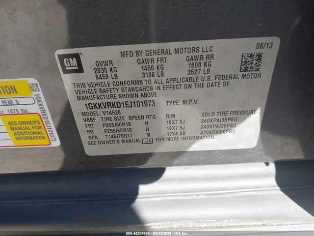 GMC Acadia Slt-1