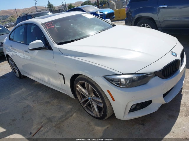 Salvage BMW 4 Series Image