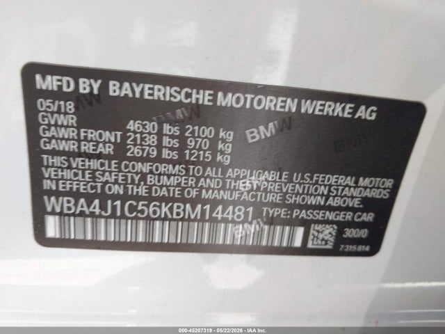 BMW 4 Series