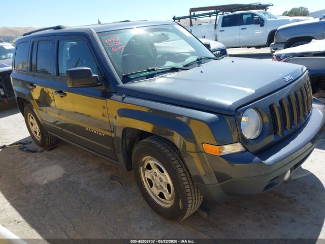 Salvage Jeep Patriot Image