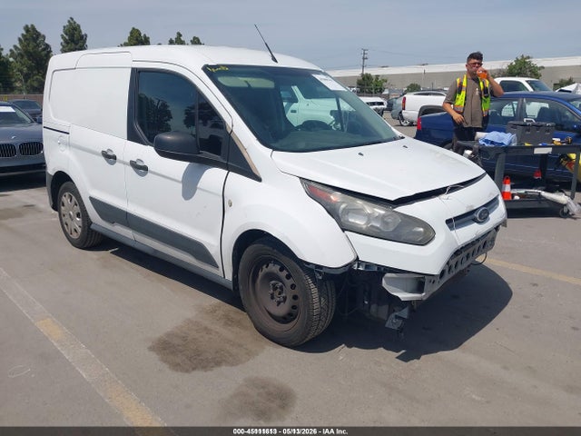 Salvage Ford Transit Image