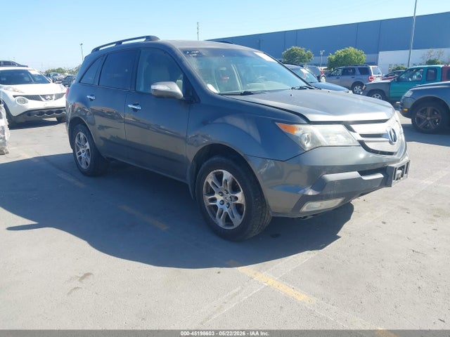 Salvage Acura MDX Image