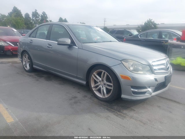 Salvage Mercedes-Benz C-Class Image