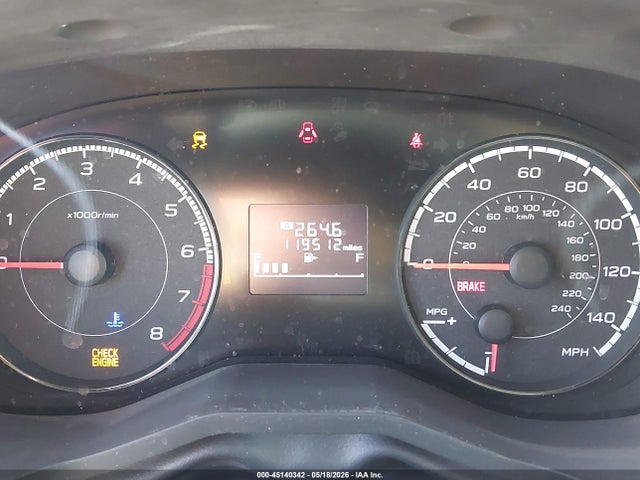 Subaru Impreza 2.0i
