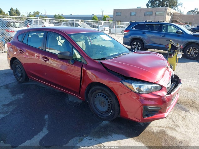 Salvage Subaru Impreza Image