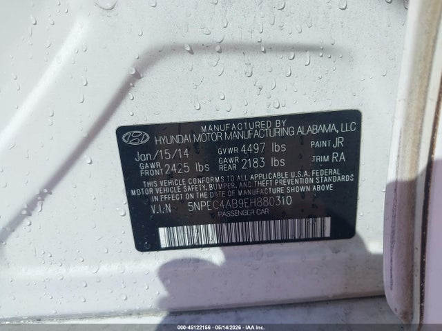 Hyundai SONATA Limited 2.0t