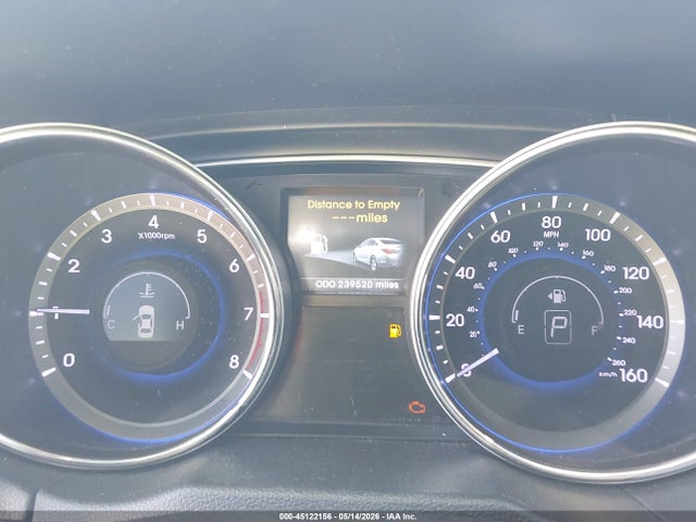 Hyundai SONATA Limited 2.0t
