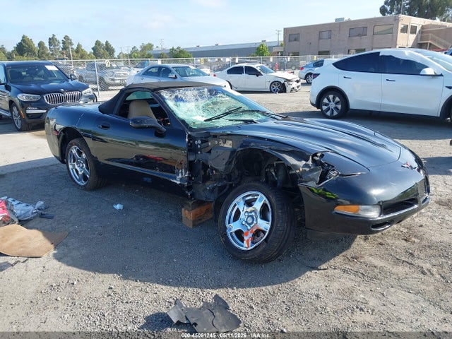Salvage Chevrolet Corvette Image