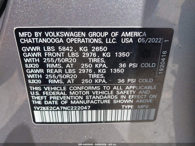 Volkswagen Atlas