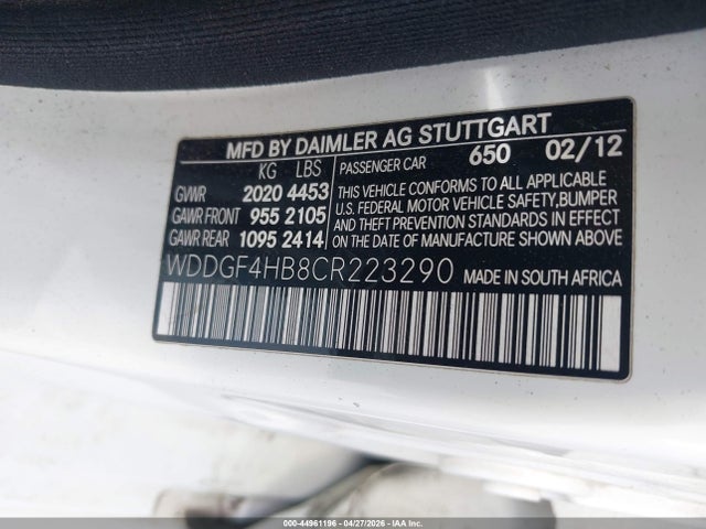 Mercedes-Benz C-Class Sport