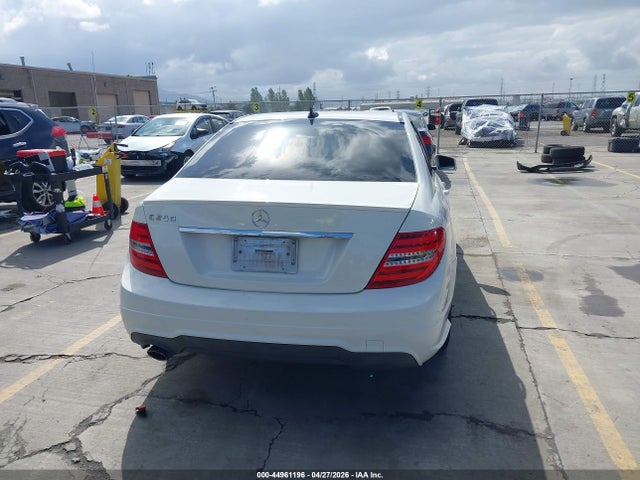 Mercedes-Benz C-Class Sport