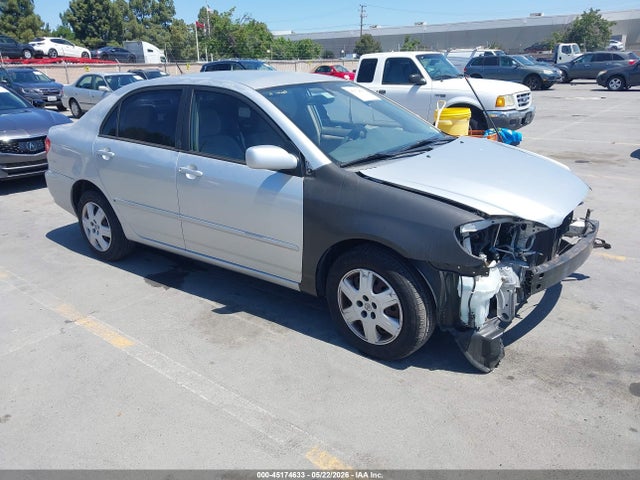Salvage Toyota Corolla Image
