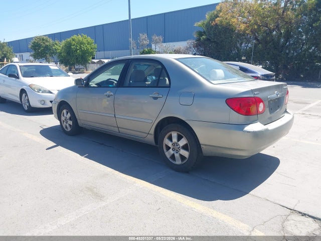 Toyota Corolla Le