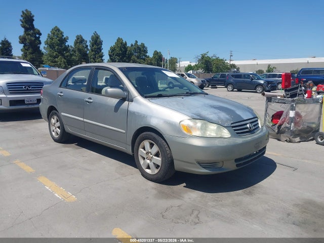 Salvage Toyota Corolla Image
