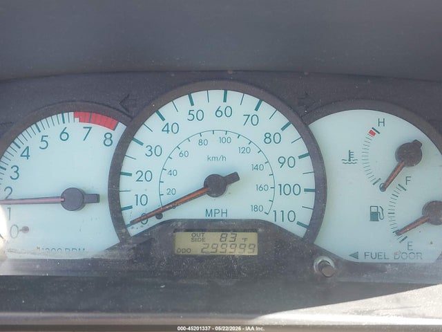 Toyota Corolla Le