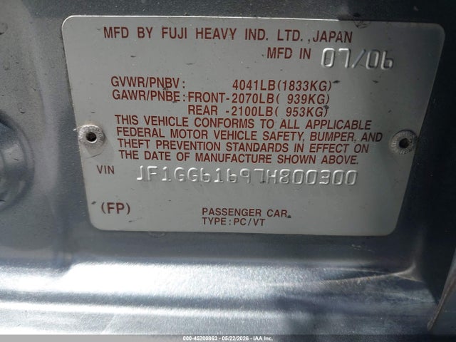 Subaru Impreza 2.5i