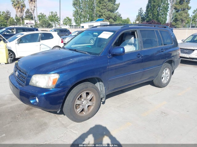 Toyota Highlander V6