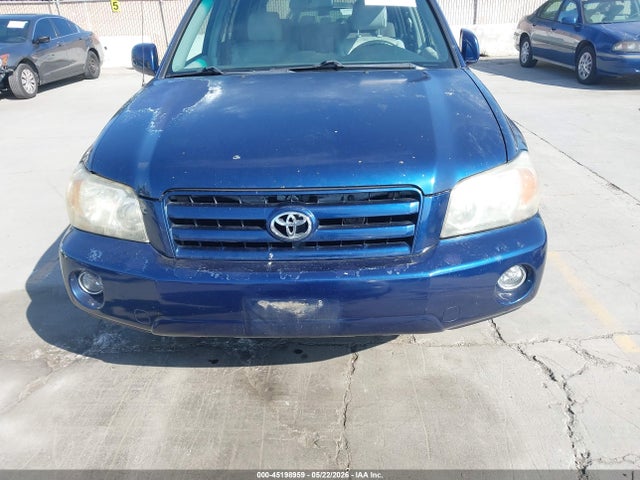 Toyota Highlander V6