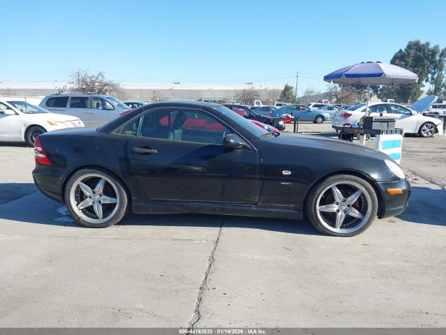 Mercedes-Benz Slk-class Kompressor