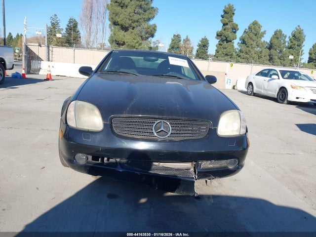 Mercedes-Benz Slk-class Kompressor