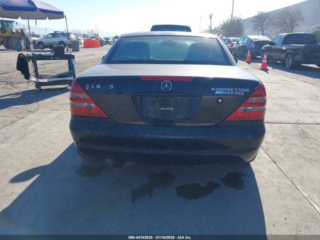 Mercedes-Benz Slk-class Kompressor