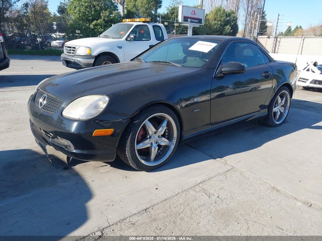 Mercedes-Benz Slk-class Kompressor