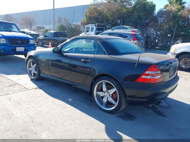 Mercedes-Benz Slk-class Kompressor