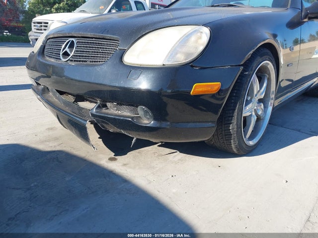 Mercedes-Benz Slk-class Kompressor