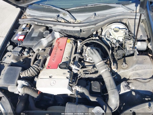 Mercedes-Benz Slk-class Kompressor