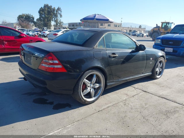 Mercedes-Benz Slk-class Kompressor