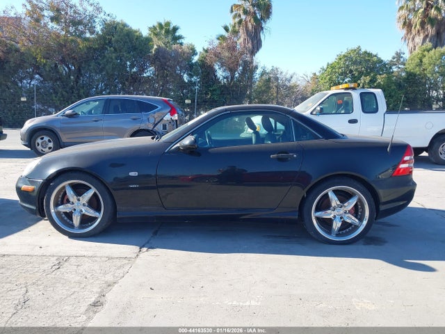 Mercedes-Benz Slk-class Kompressor