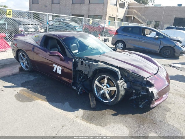 Salvage Chevrolet Corvette Image
