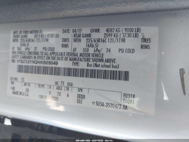 Ford Transit Xlt