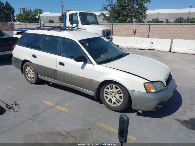 Salvage Subaru Outback Image