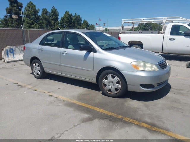 Salvage Toyota Corolla Image