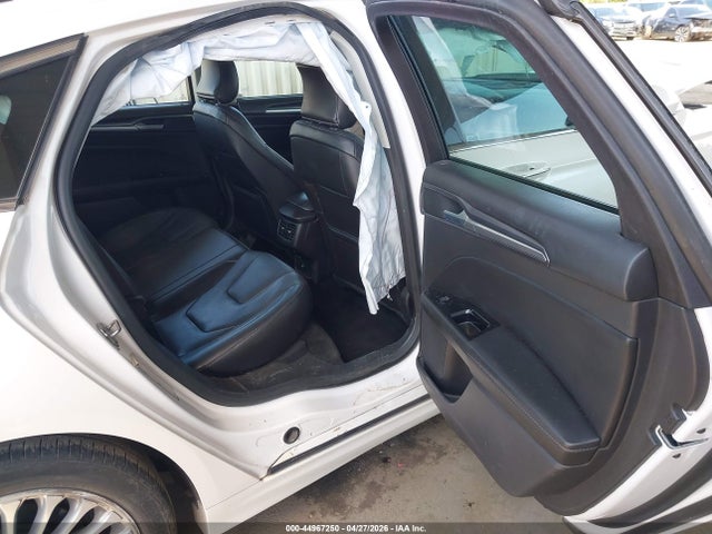 Ford Fusion Titanium