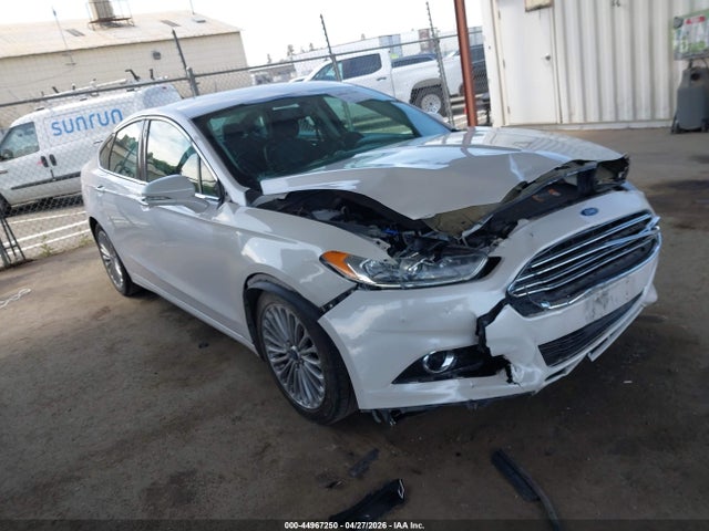 Salvage Ford Fusion Image