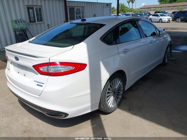 Ford Fusion Titanium