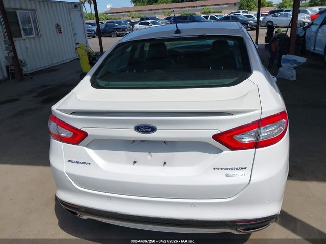 Ford Fusion Titanium