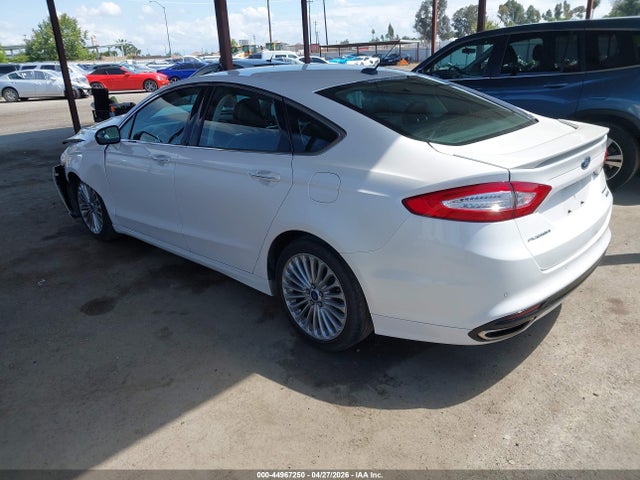 Ford Fusion Titanium