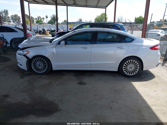 Ford Fusion Titanium