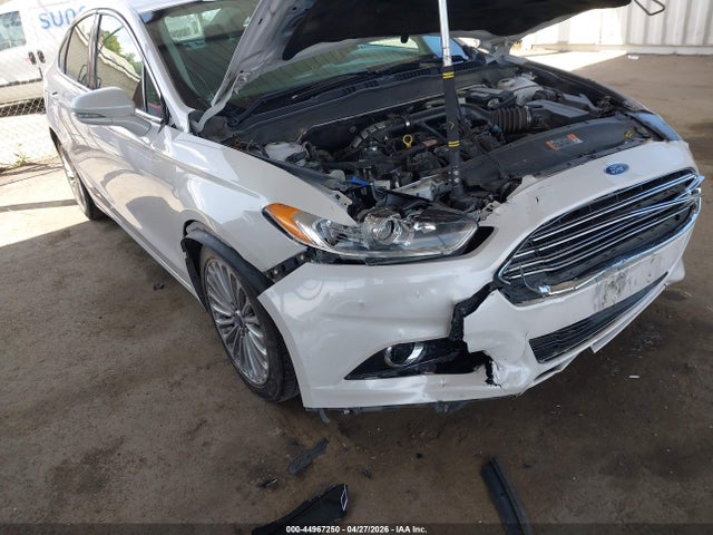 Ford Fusion Titanium