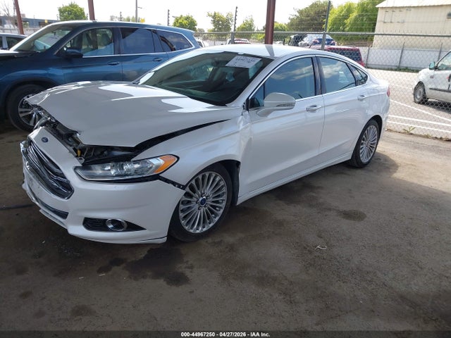 Ford Fusion Titanium