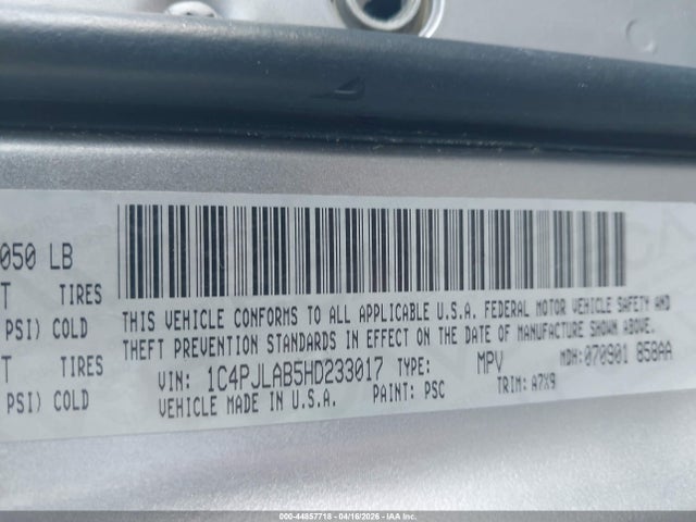Jeep Cherokee Sport Fwd