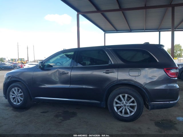 Dodge Durango Sxt Rwd