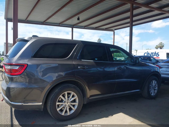 Dodge Durango Sxt Rwd