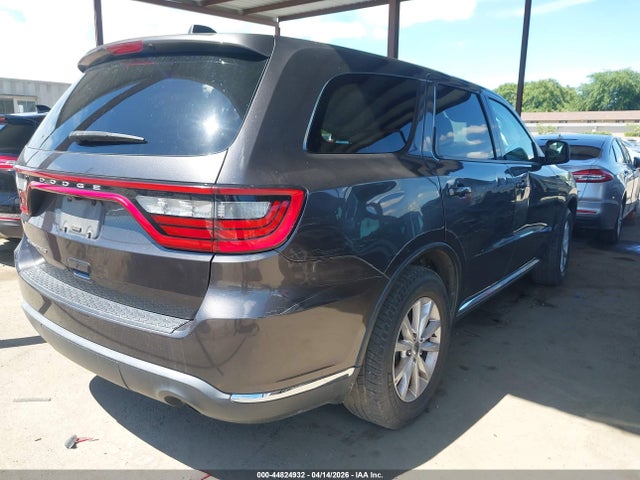 Dodge Durango Sxt Rwd