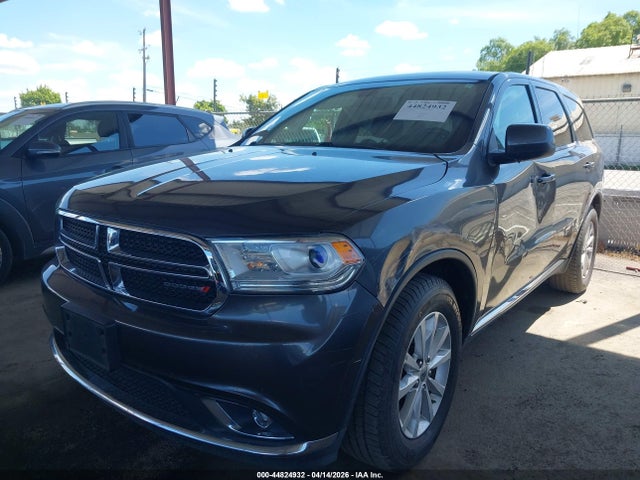 Dodge Durango Sxt Rwd