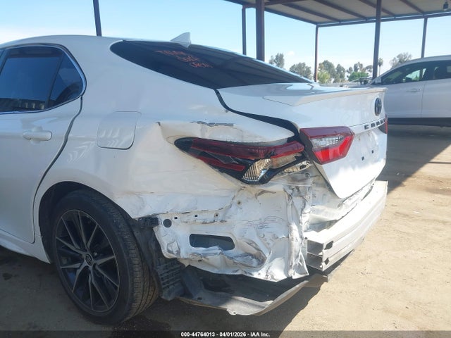 Toyota Camry Se