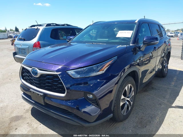 Toyota Highlander Hybrid Xle
